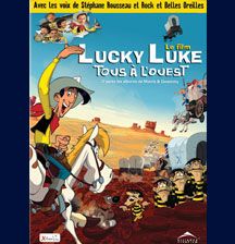 Lucky Luke (Hors série) tome 2007 - Tous à l'Ouest - Bubble BD, Comics